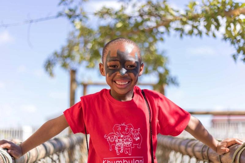 Enfant du centre Khumbulani