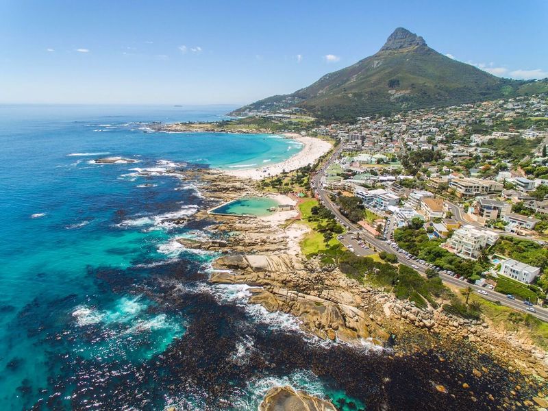 Quartiers Cape Town | Camps Bay au bord de l'Atlantique
