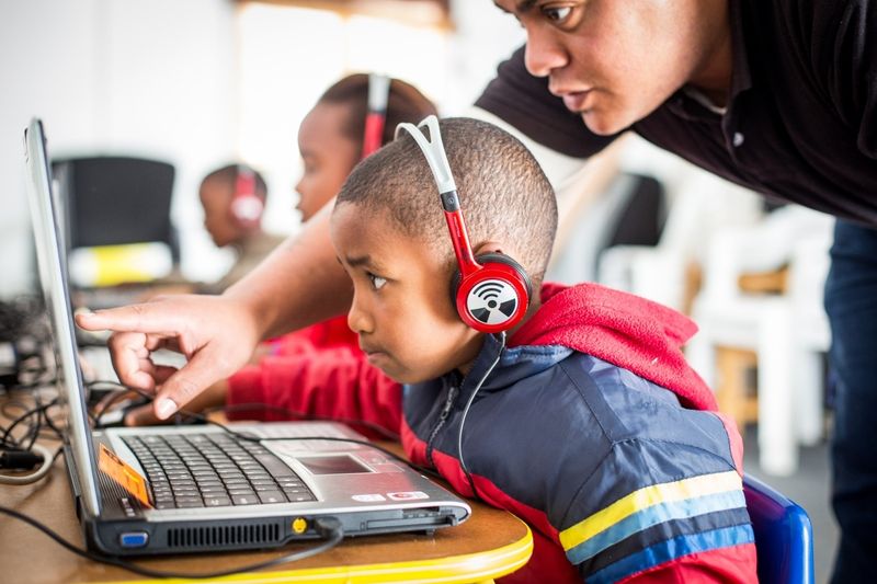 The Click Foundation leverages technology to teach kids to read for meaning and calculate with confidence