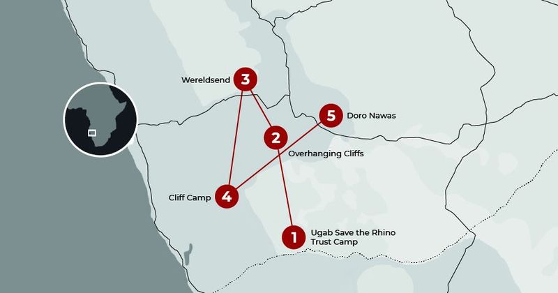 Map of C4AC 2024