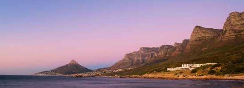 The spectacular views of the 12 Apostles