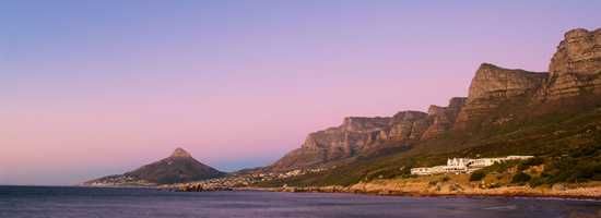 The spectacular views of the 12 Apostles