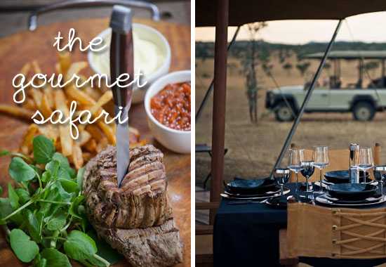 Go on a Gourmet Safari in Africa