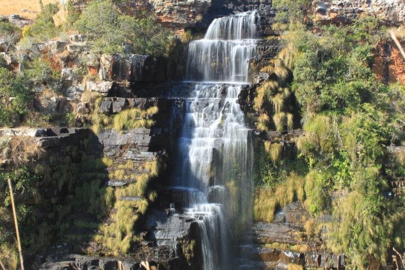 Kamberg Mountain in the Drakensberg