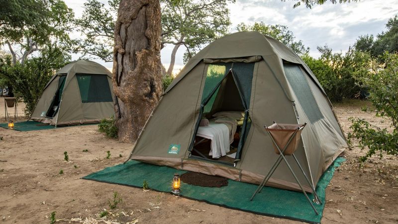 Flycamping in Gonarezhou National Park