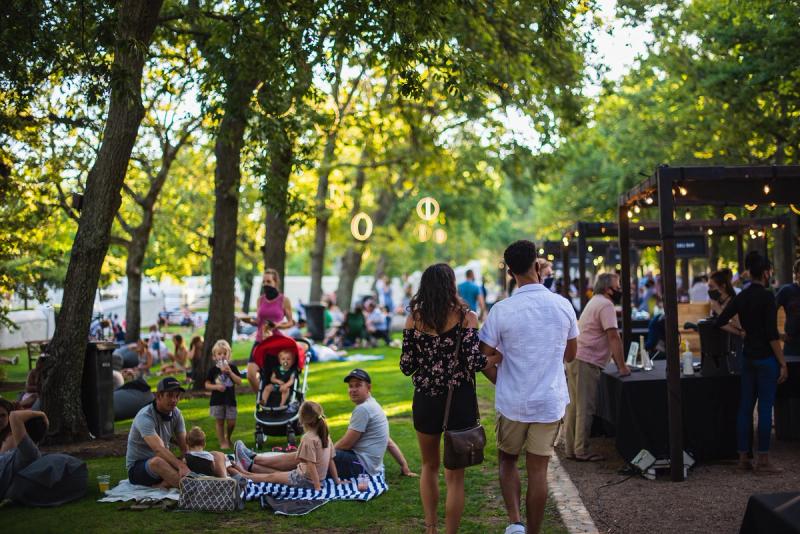 Boschendal night market