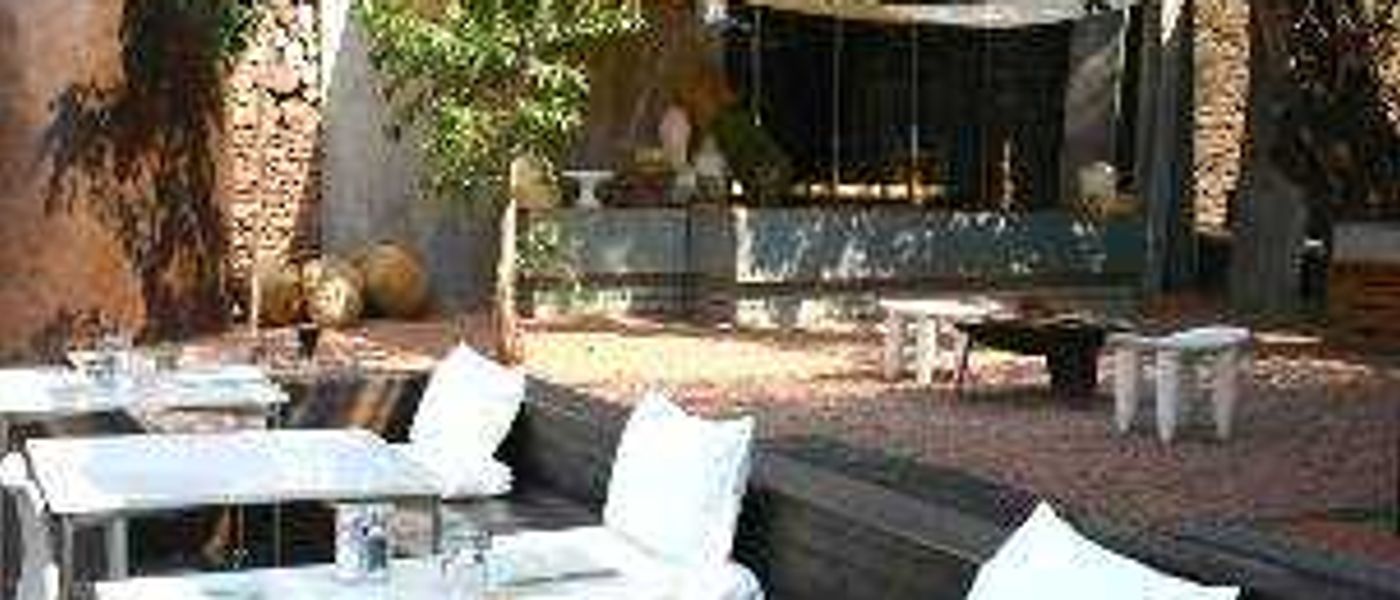 Dining at Lebombo