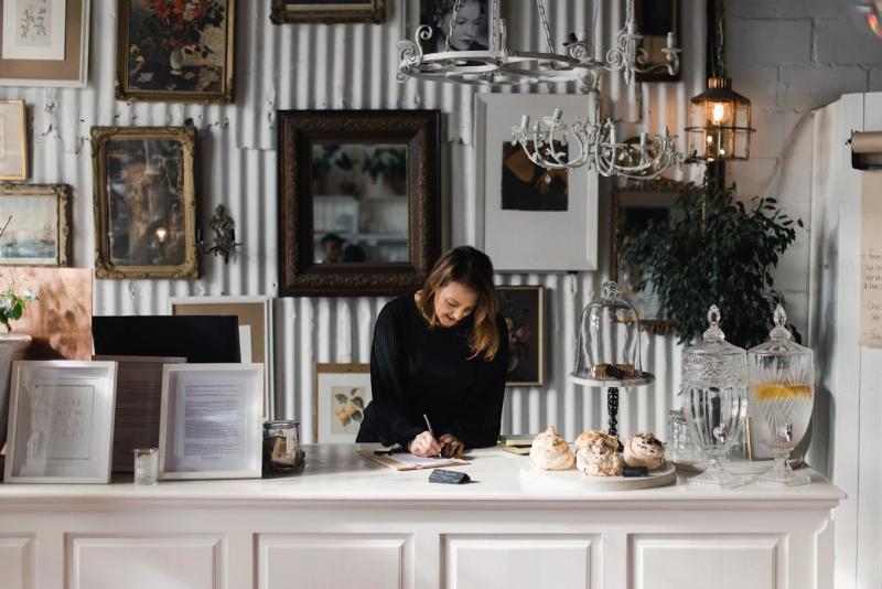 Reception at Pajamas & Jam