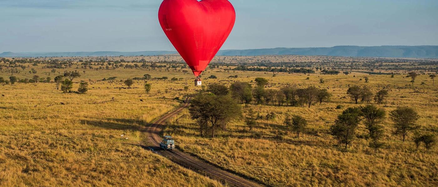 O Serengeti em fotos