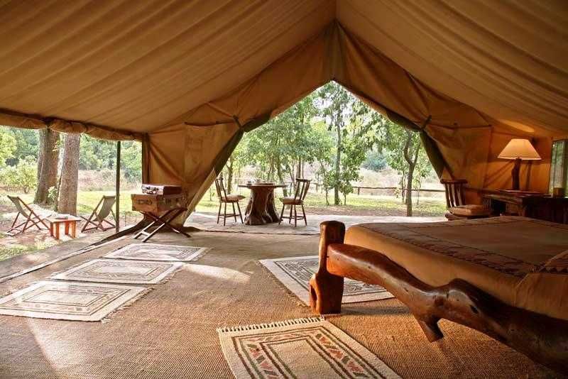 das Governors II Manor Camp im Masai Mara Nationalpark