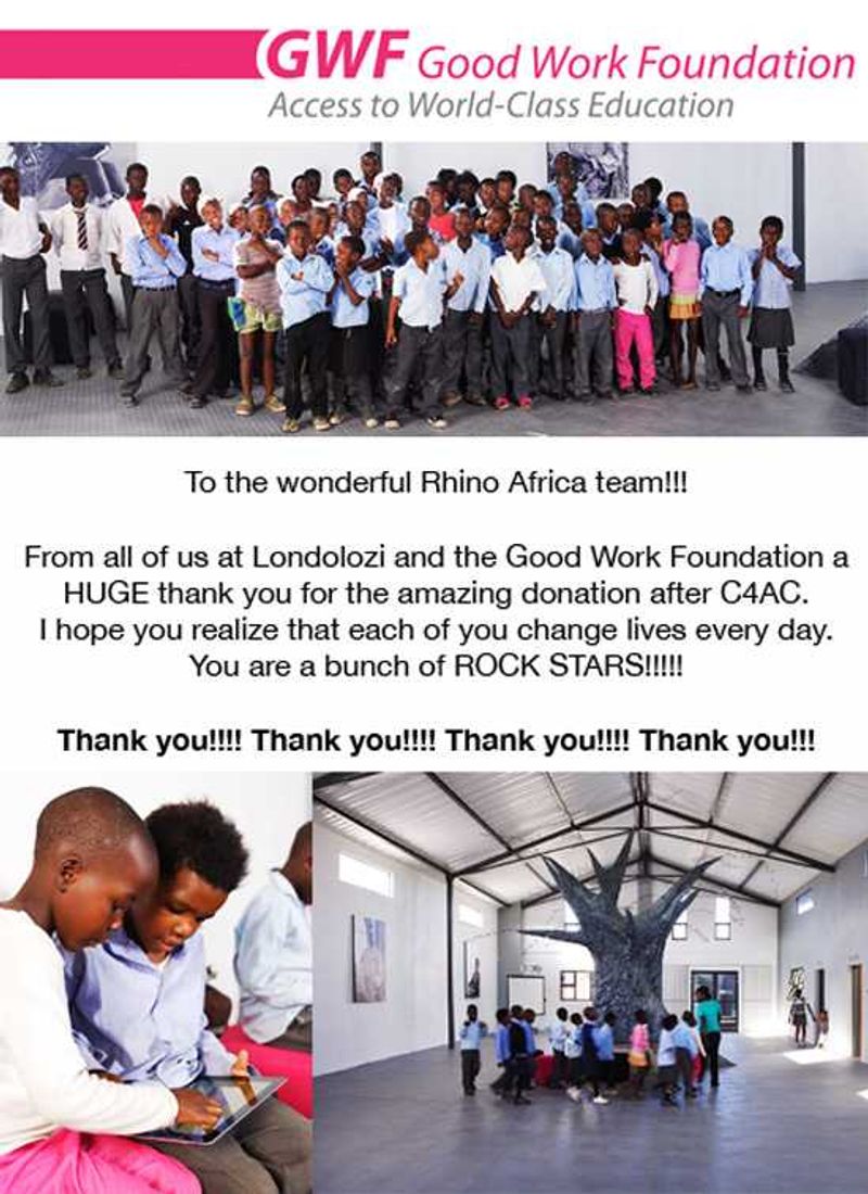 GWF Donation