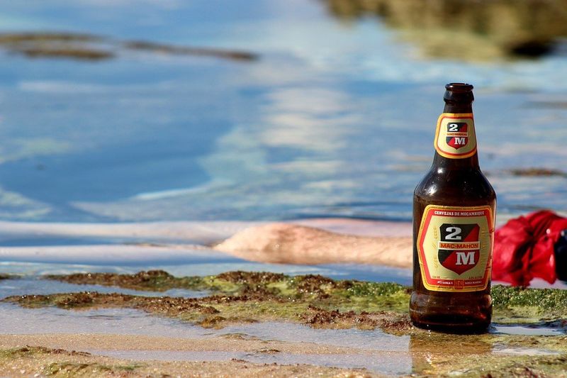 Local Mozambique beer, 2M.