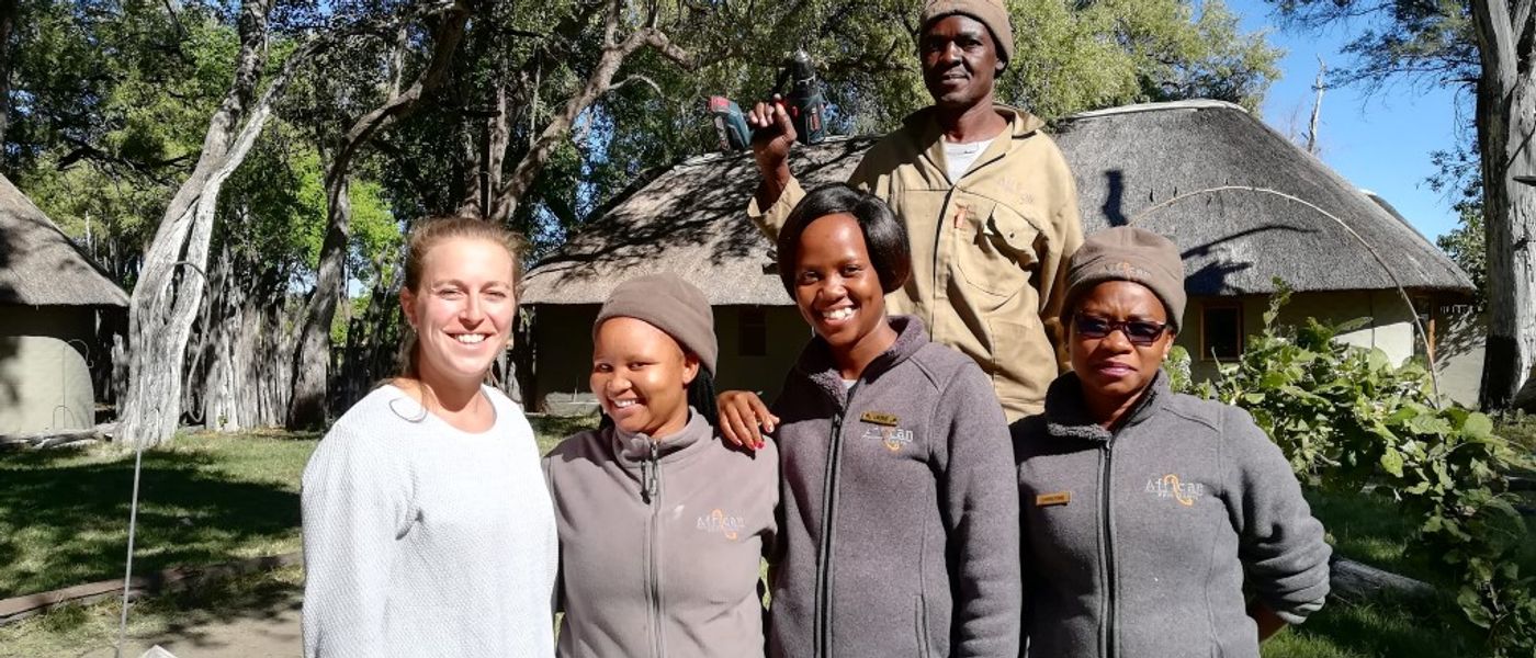 Mon aventure safari au Botswana dans les camps African Bush Camps