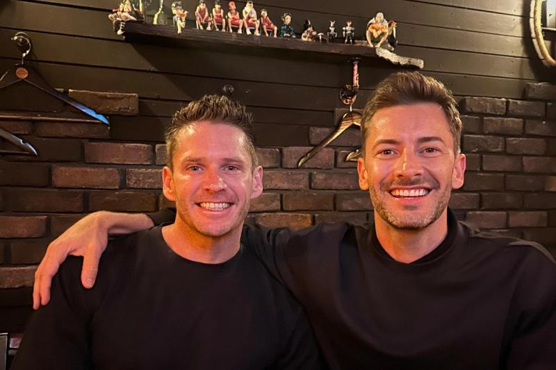 Luke and Dawid at IGLTA 2024