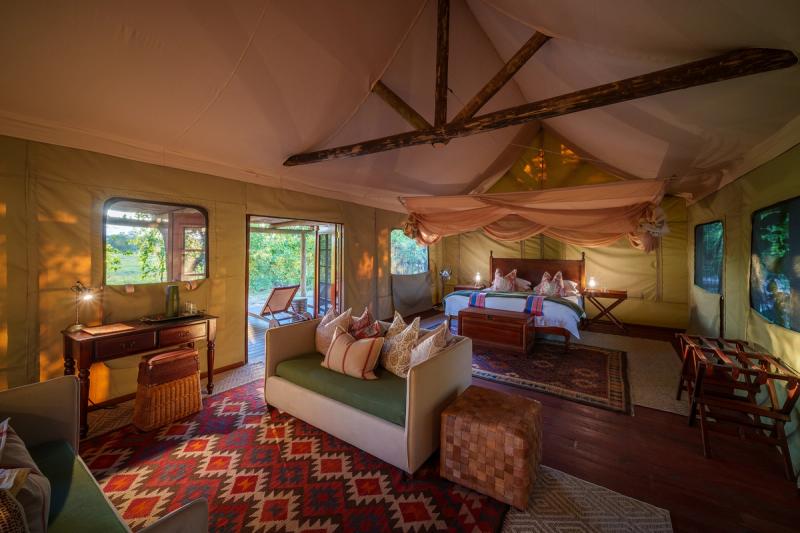 Zungilila Bushcamp is one of our favourite places to stay in South Luangwa National Park