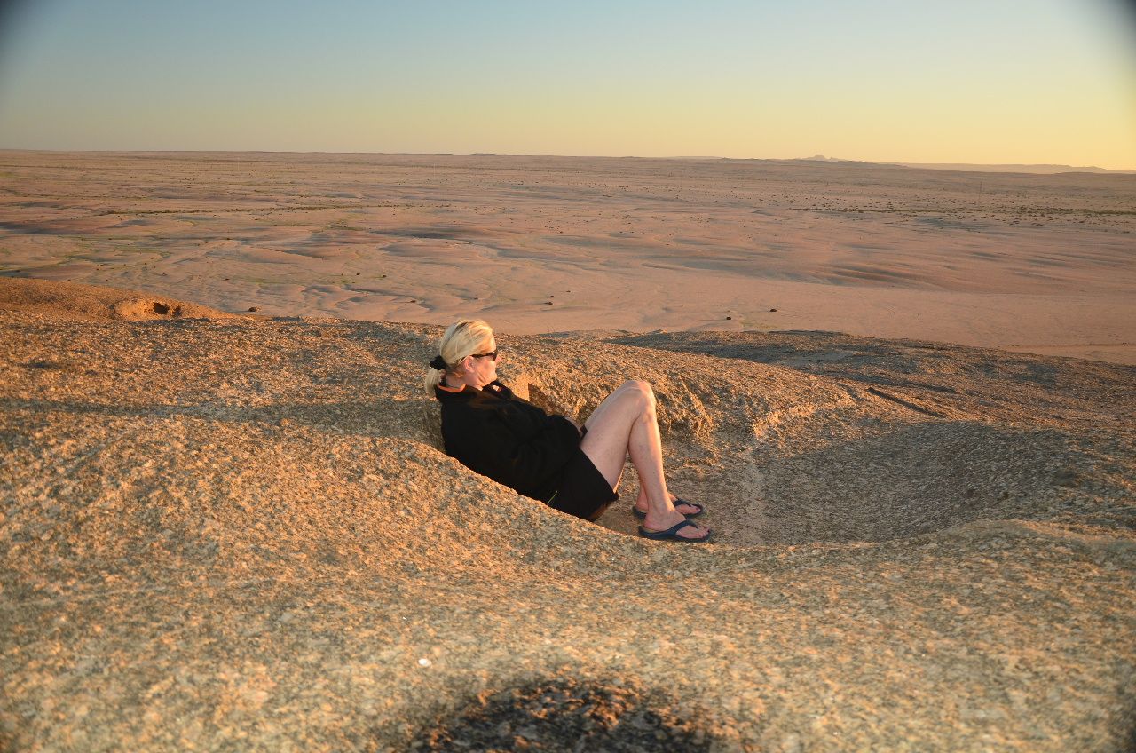 Namibian Safari in a Land of Fierce Beauty: Story by a Local