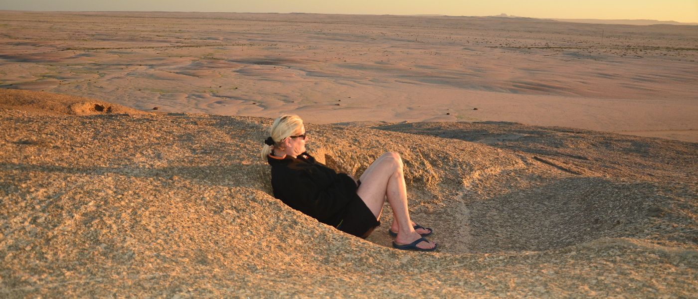 Namibian Safari in a Land of Fierce Beauty: Story by a Local