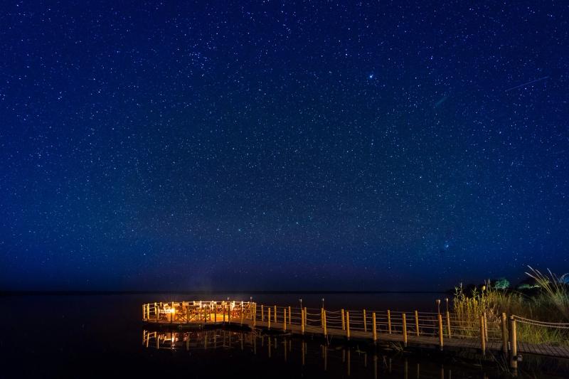 Stargazing Okavango Delta in Botswana