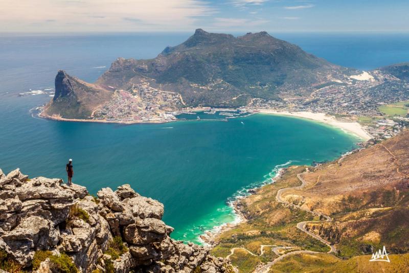 False Bay bei Kapstadt