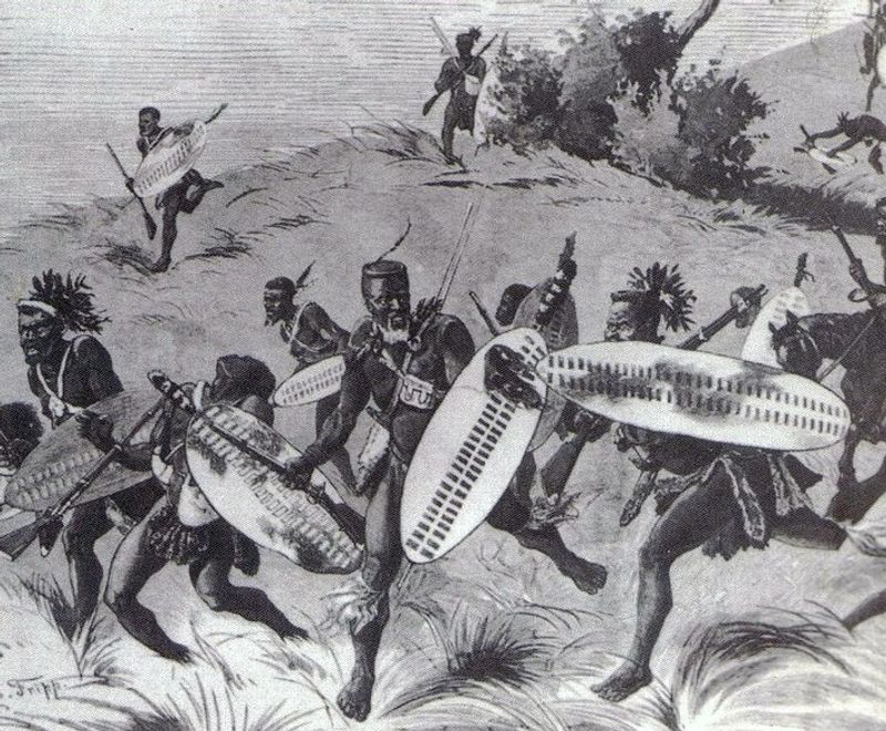 Zulu wariors