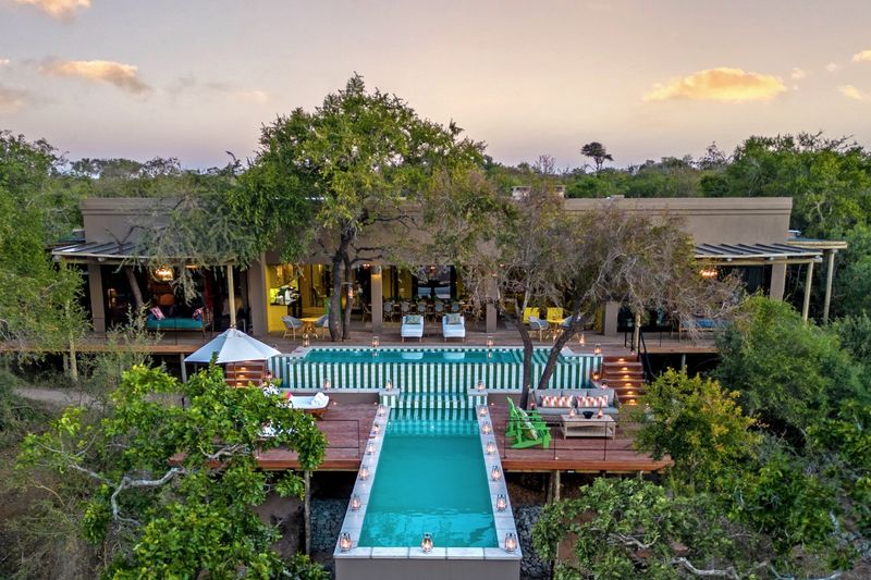 Exterior of Africa House