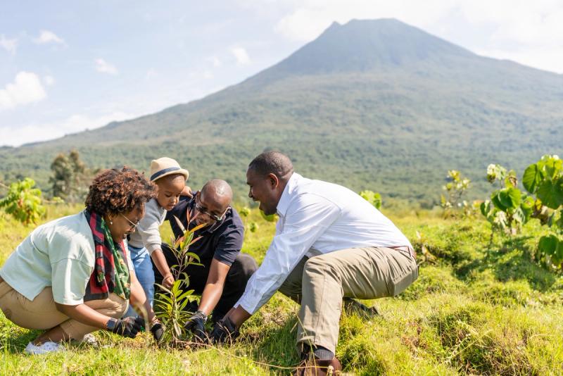 Participez à des activités familiales qui ont aussi un impact positif dans les régions que vous visitez, Crédit photo : Singita