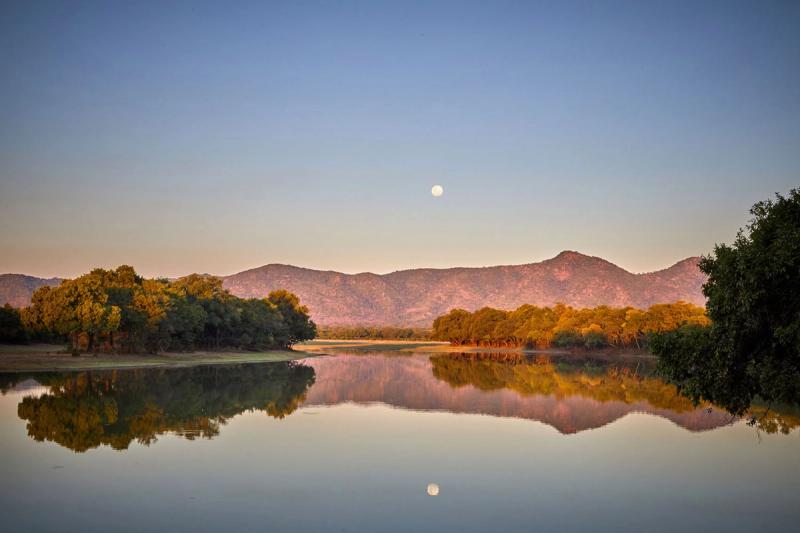 Chindeni Buschcamp view
