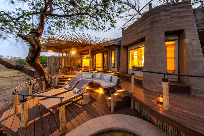 Chiawas Safaris Puku Ridge is a great place to stay in South Luangwa National Park