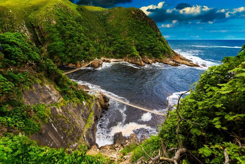 Erleben Sie eine sichere Reise entlang der Garden Route