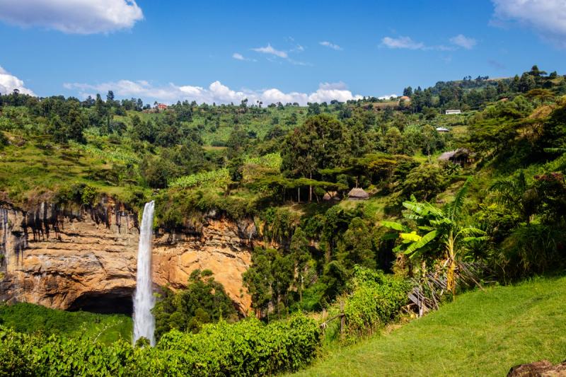 Las Cataratas Sipi en Uganda son tienen una vista espectacular