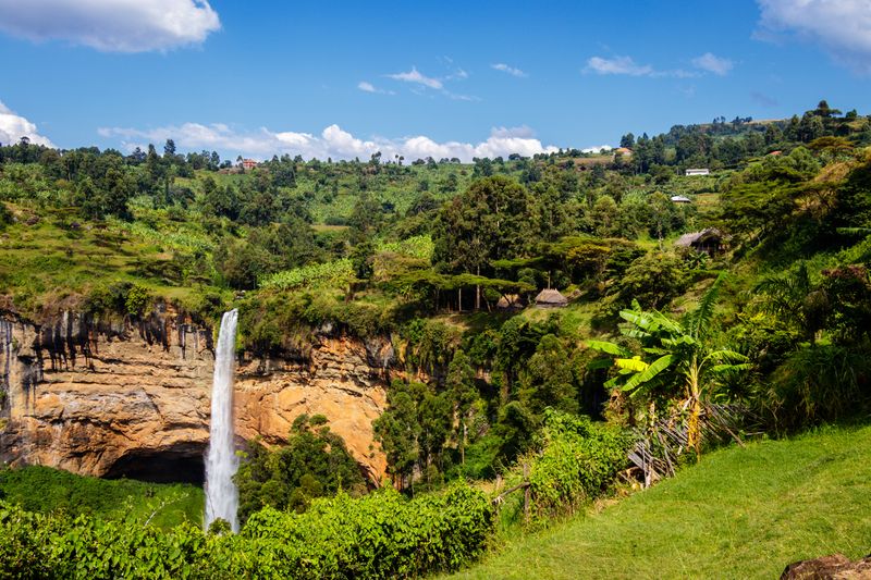 Las Cataratas Sipi en Uganda son tienen una vista espectacular