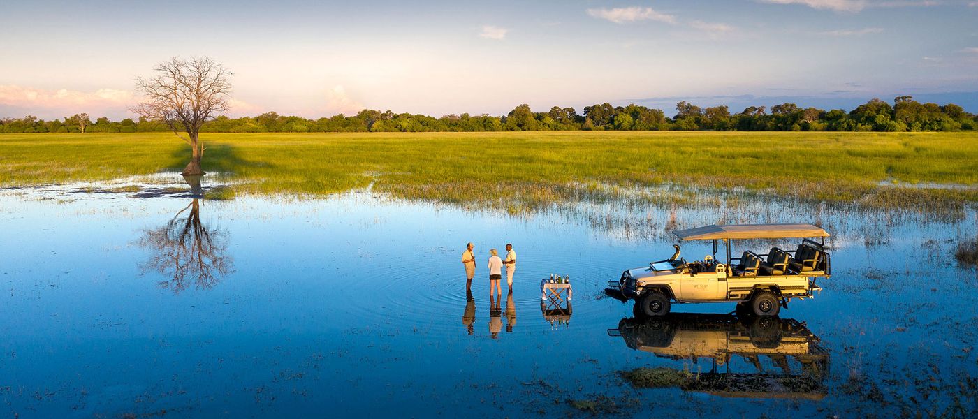 The Okavango Delta in Pictures