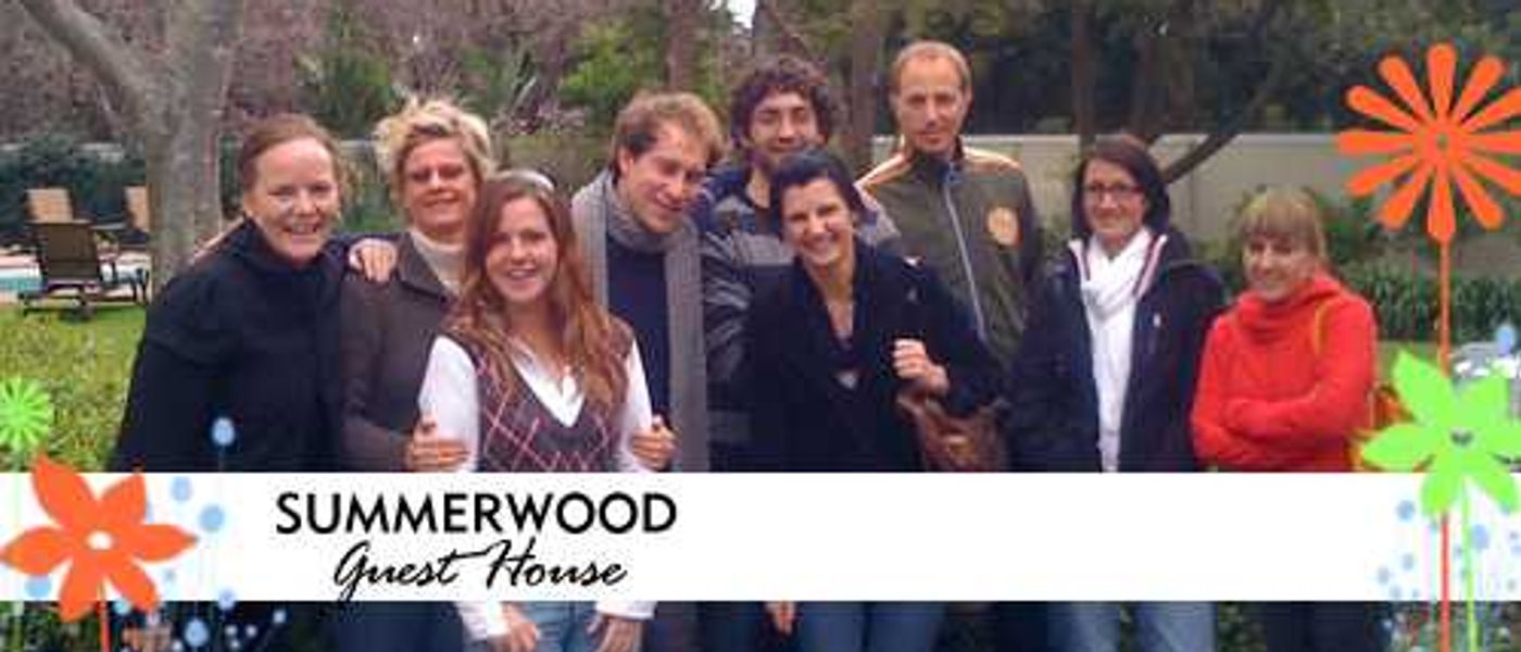Wining and dining at Summerwood