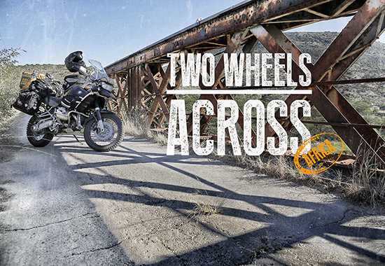 One Man, A Camera & Two Wheels Across Africa