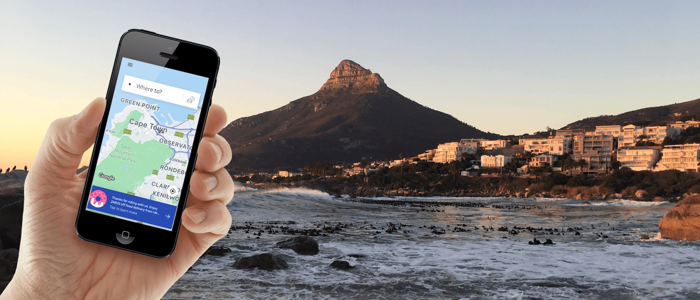 Uber na Cidade do Cabo | Três roteiros imperdíveis sem carro