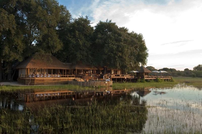 Sanctuary Chief's Camp in the Okavango Delta