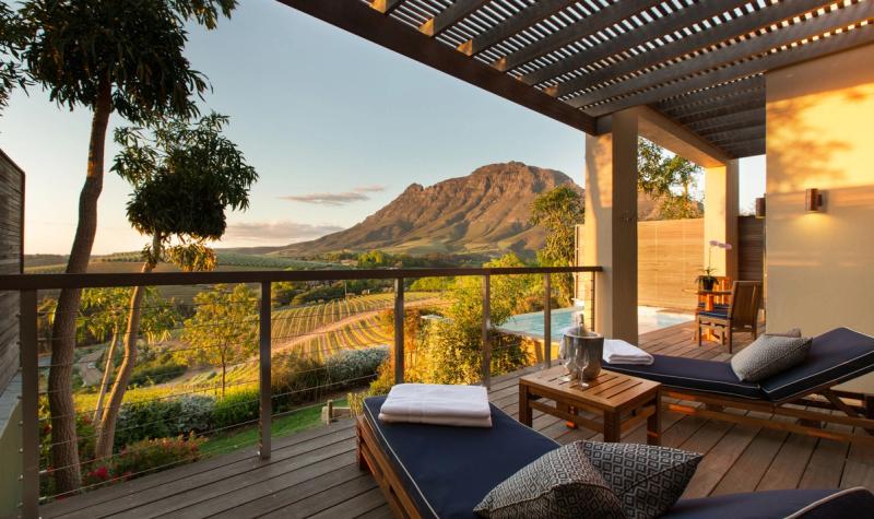 Africa's Delaire Graff Lodge & Spa in Stellenbosch