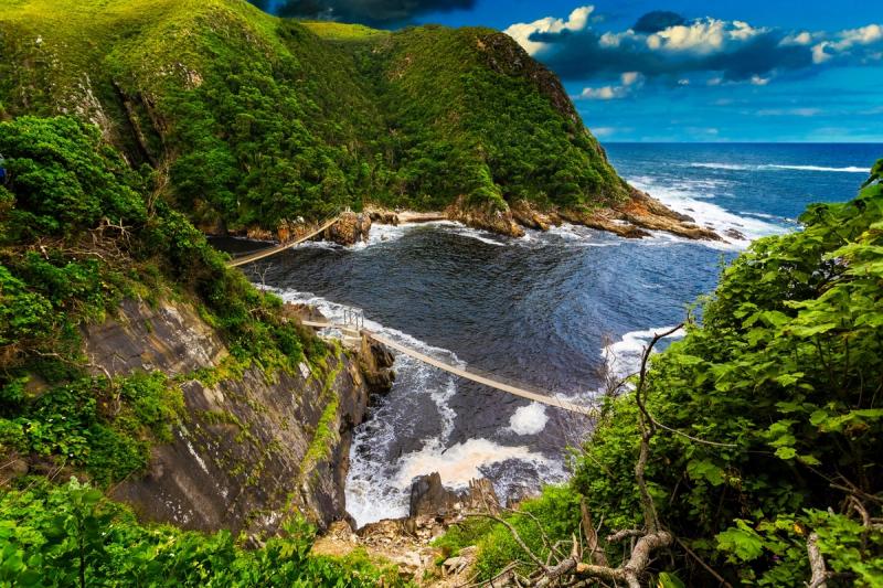 Tsitsikamma National Park - Storms River Mouth