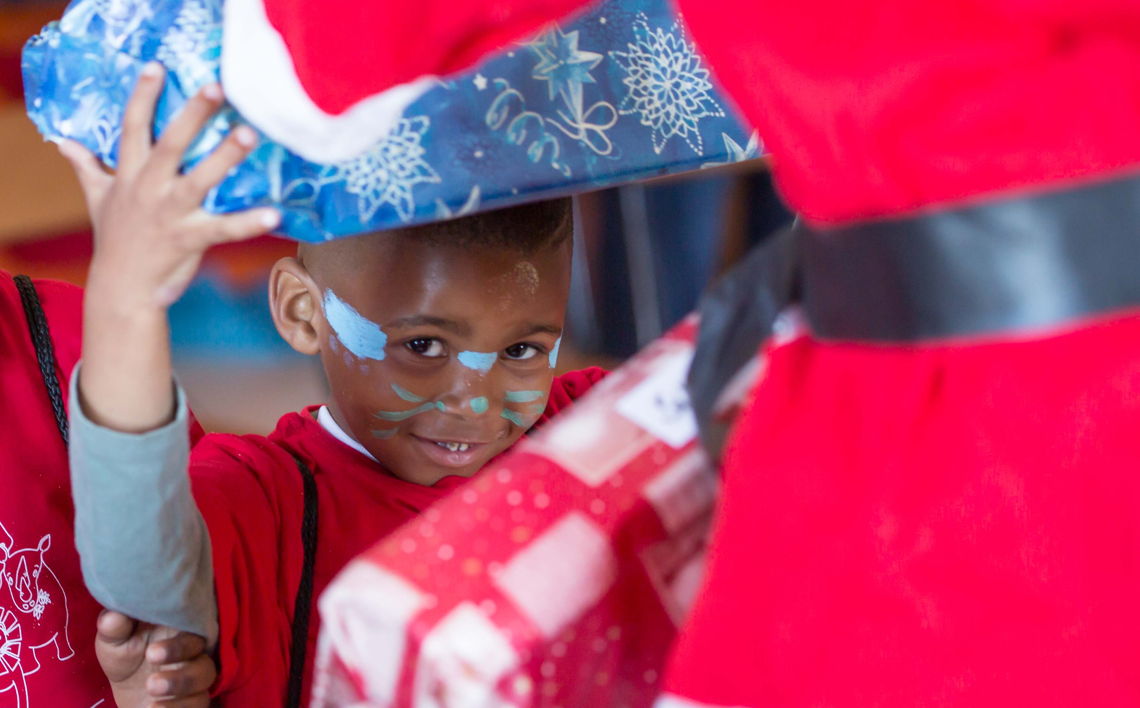 Rhino Africa Brings Joy to Cape Town's Khayelitsha Township