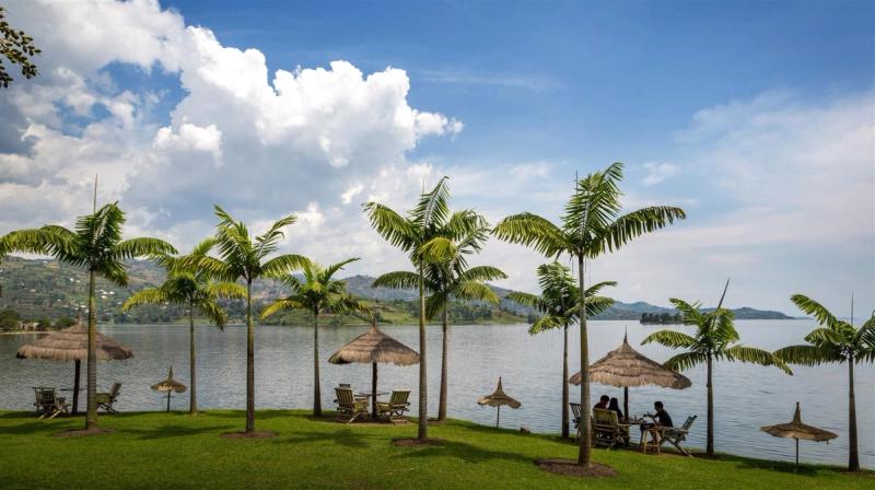 Lake Kivu in Rwanda is perfect for jungle and ocean safaris