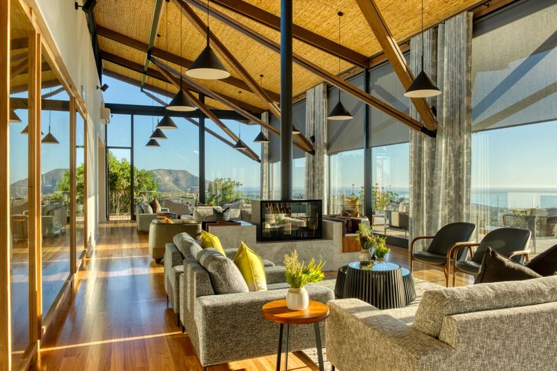 Where the interior celebrates the exterior