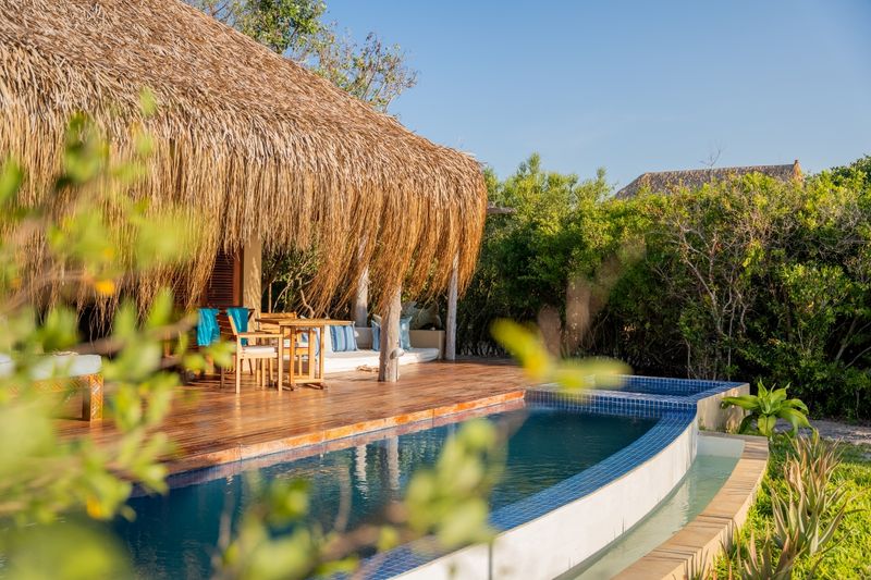 With the Royal Beach Villa you are spoilt for choice with several relaxation outdoor areas