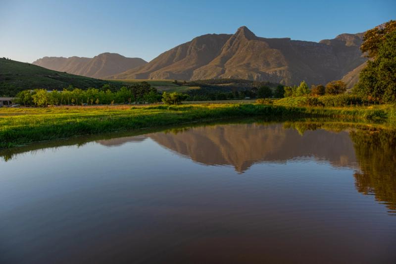 Paisajes de Swellendam