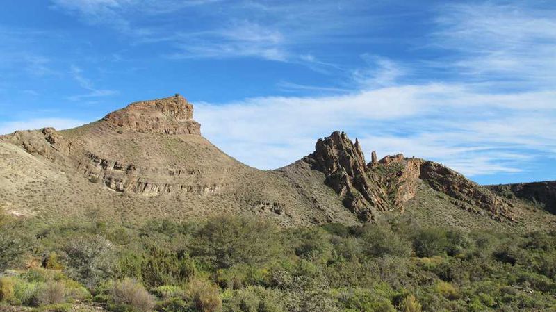 Sanbona is in a beautiful setting in the Klein Karoo