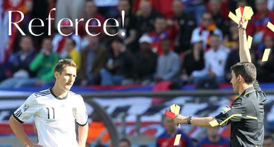 Referee!!!