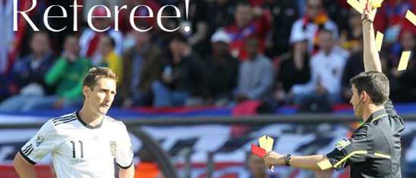 Referee!!!
