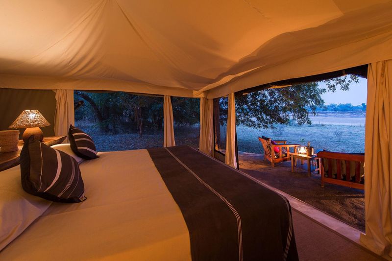 Romantic setting at Tena Tena Safari Lodge 