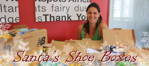 Santa's Shoe Boxes