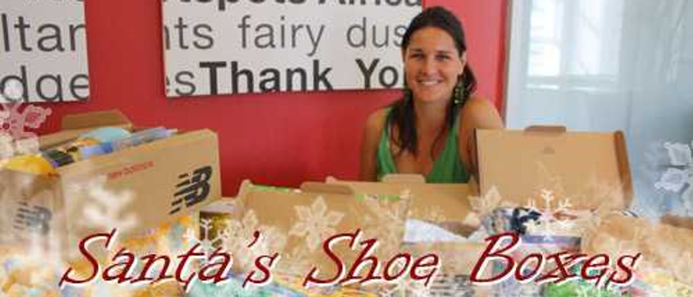 Santa's Shoe Boxes