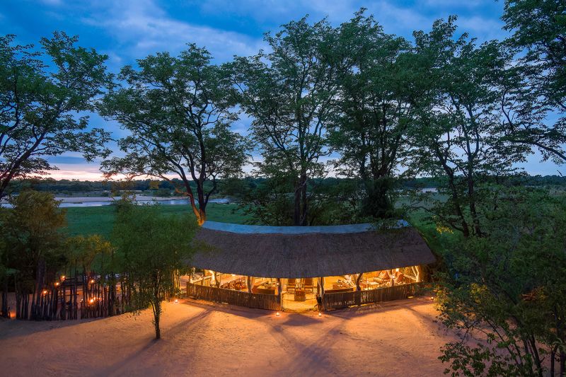 Zungulila Bushcamp  is one of the best places to stay in South Luangwa National Park